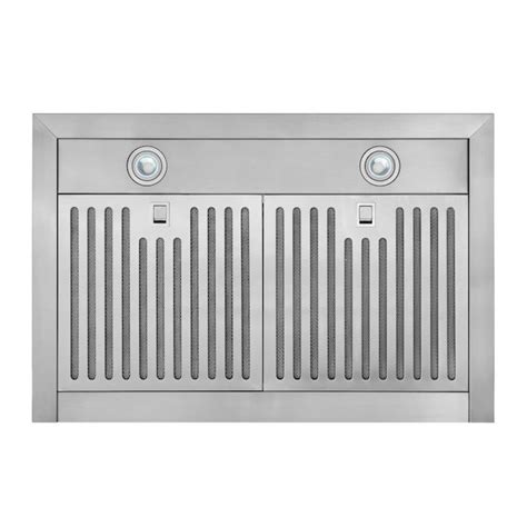 Broan 30 In Convertible Stainless Steel Wall Mounted Range Hood With