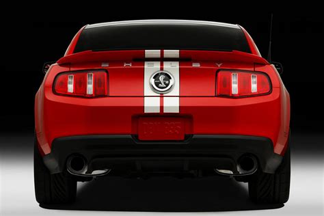 2012 Ford Mustang Shelby Gt500 Exterior Photos Carbuzz