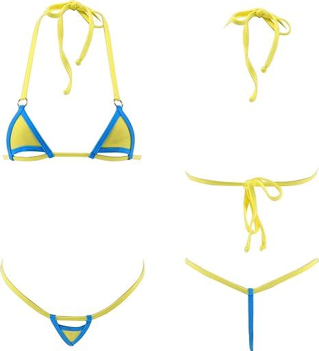 sherrylo micro bikini extrem sexy slutty mini bikinis g string badeanzug für frauen winzige