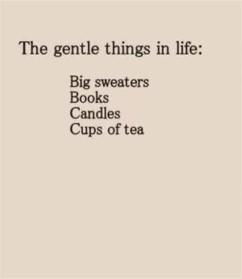 Gentle Things Words Quotes Quotes To Live By