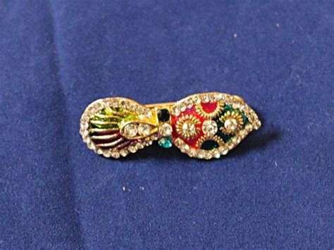 Saree Pin Sari Brooch Coat Jacket Pin Indian Jewellery Sari Pin