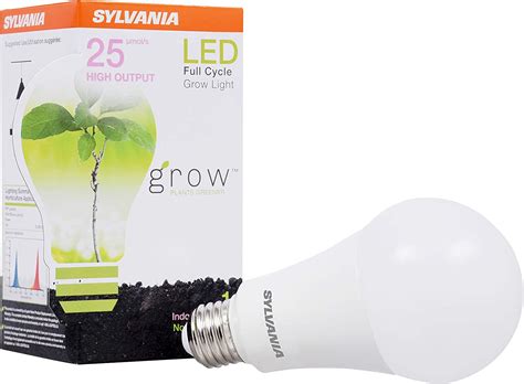 Sylvania Full Cycle 15w Led Grow Light Bulb A21 80 Cri