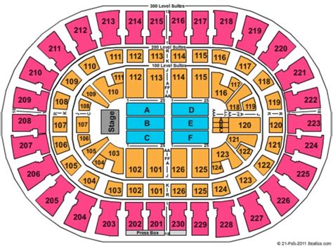 Palace Of Auburn Hills Tickets In Auburn Hills Michigan Seating Charts