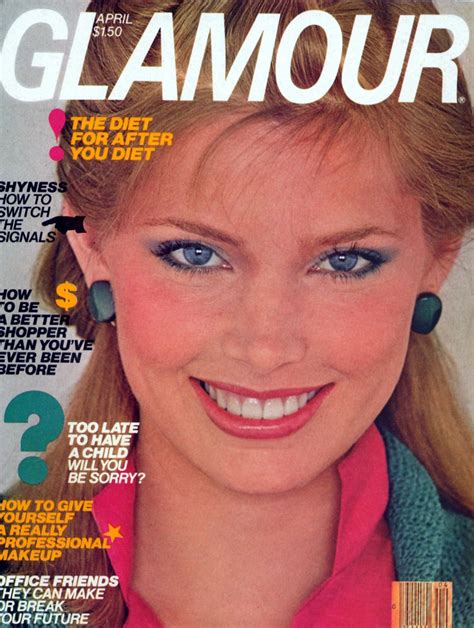 Kelly Emberg Old Magazines Vintage Magazines Fashion Magazines