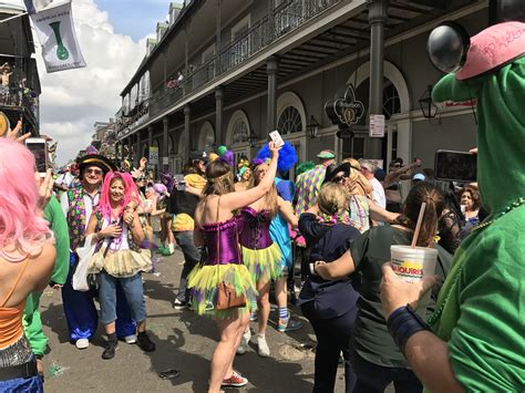 Dream Trip 2017 New Orleansmardi Gras French Quarter