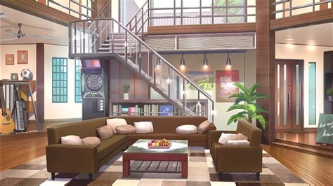 Gacha Life Living Room Background Anime Anime Living Room Background