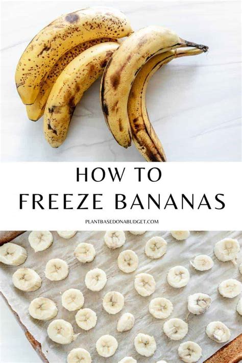 How To Freeze Bananas Laptrinhx News