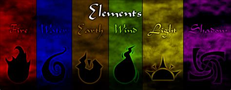 Image The Six Elementspng Superpower Wiki