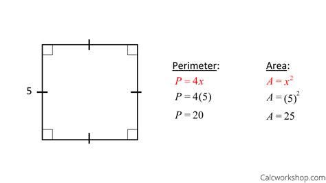 How To Calculate Area With Perimeter Haiper