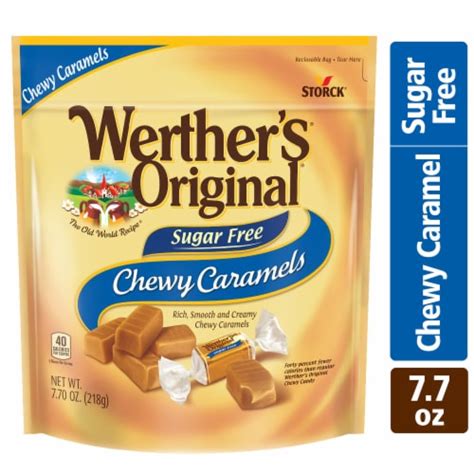 Werthers Original Chewy Sugar Free Caramel Candy 77 Oz Kroger