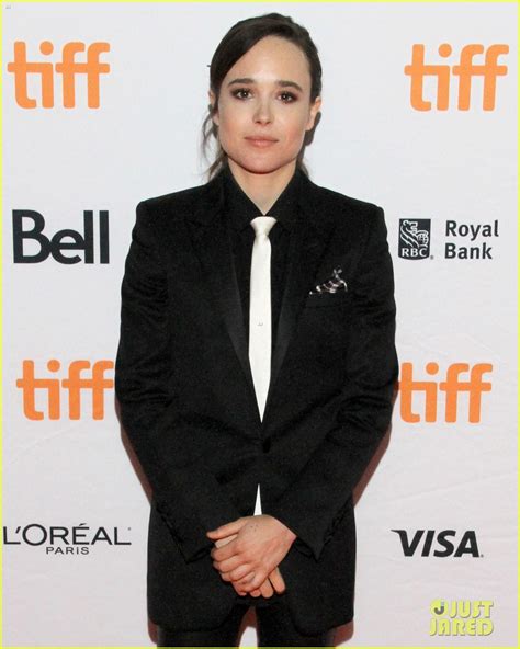 Ellen Page Looks Chic In Suit At The Cured Premiere At Tiff 2017