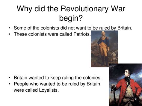 Ppt Key Figures Of The Revolutionary War Powerpoint Presentation