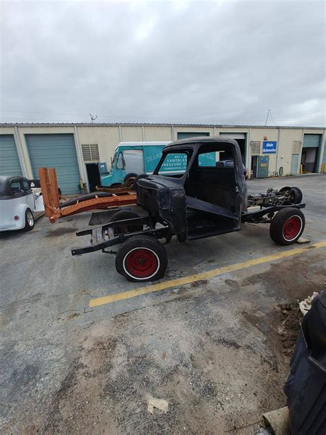 1953 F100 Frame And Cab Frame And Chassis For Sale Hemmings Motor News