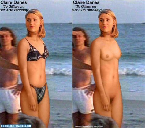 Claire Danes Voyeur Public Naked 001 CelebrityFakes4u Com