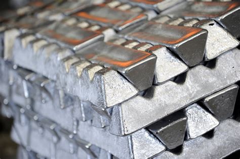 Aluminium Ingot Production And Sales Belmetal