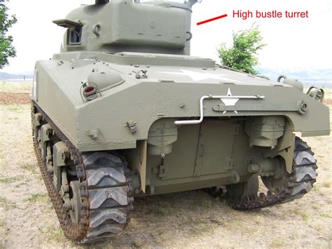 M4 Shermans Composites Hybrid With Small And Large Hatches