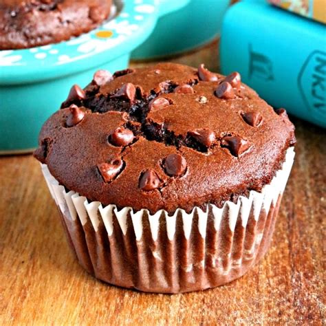Gluten Free Double Chocolate Muffins Dairy Free Option Mama Knows