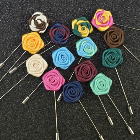 How To Make Lapel Pins Step By Step Jiji Blog Flower Lapel Pin