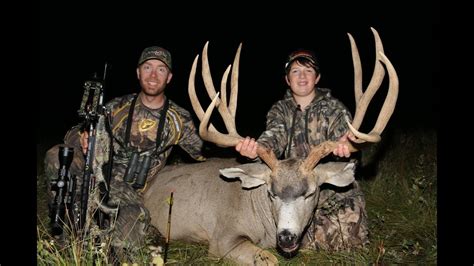 World Record Monster Crossbow Mule Deer By 13 Year Old 200 L2h