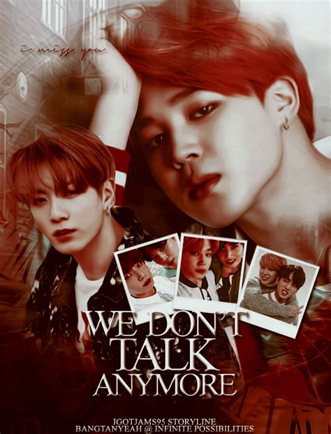 We don't talk anymore is the second single from nine track mind. We Don't Talk Anymore - sliceoflife bts bangtanboys jikook ...