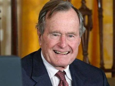 George Hw Bush To Vote For Clinton The Express Tribune