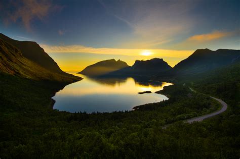 Senja Norway Sunrise Sunset Times