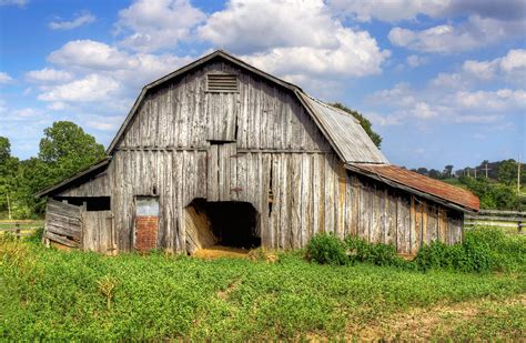 Download Old Barn Ii Hdr By Joelht By Davidg Free Old Barn Wallpapers Free Old Car