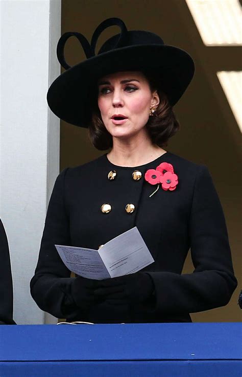 Kate Middleton 2017 Remembrance Day Ceremony 22 Gotceleb