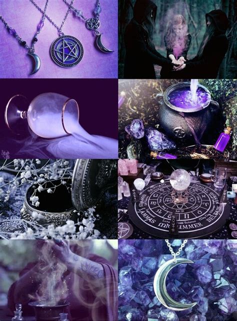 Amethyst Witch Witch Aesthetic Witch Aesthetics Purple Witch