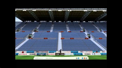 Lazio roma, fußballverein aus italien. FM Virtual Stadium Tour - Stadio Olimpico (A.S. Roma & S.S ...