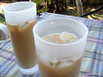A Recipe For Summer Style Turkish Iced Coffee Food Snob Beverages