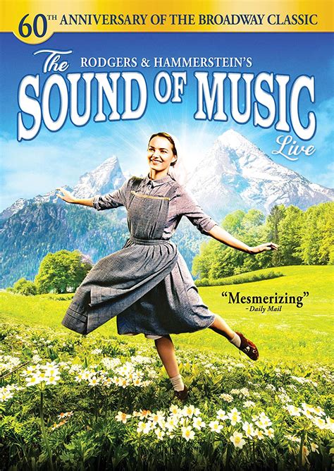 While the stream is free, audiences are encouraged to donate money if they can to the actors fund, which supports performers who may. New on DVD and Blu-ray: THE SOUND OF MUSIC LIVE (2015) | The Entertainment Factor