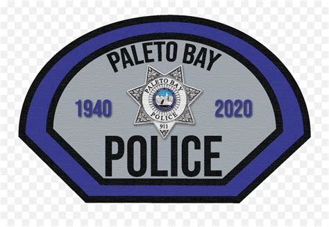 Paleto Bay Police Patch Emblem Emojitwitter Verified Badge Emoji