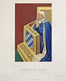 Kniestück, "Elisabeth von Bayern, Gemahlin Friedrich I. von Brandenburg ...