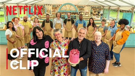 The Great British Baking Show Collection 9 Official Clip Netflix Youtube