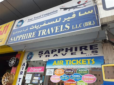 Sapphire Travels Travel And Ticketing Agencies In Al Karama Dubai Hidubai