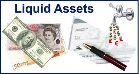 What Are Liquid Assets Definition And Meaning Market