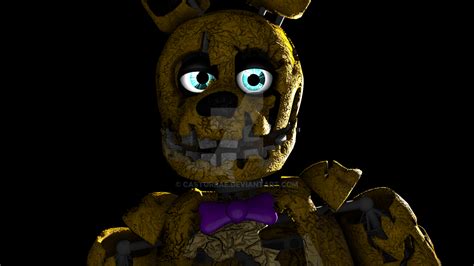 Sfm Withered Spring Bonnie By Lightsoflumiose On Deviantart