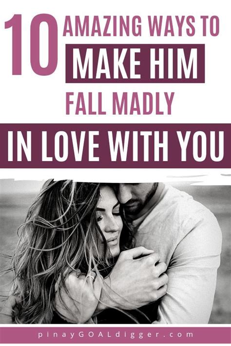 10 Amazing Tips On How To Make A Man Fall Madly In Love With You Wunder