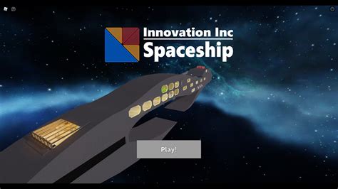 Roblox Innovation Inc Spaceship Self Destruct Escape Pod Ending Youtube