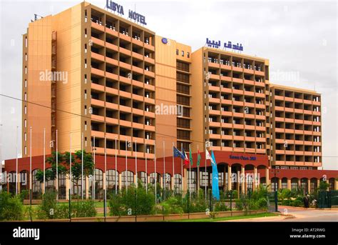 Libya Hotel Sofitel Ouaga 2000 Ouagadougou Burkina Faso Stock Photo
