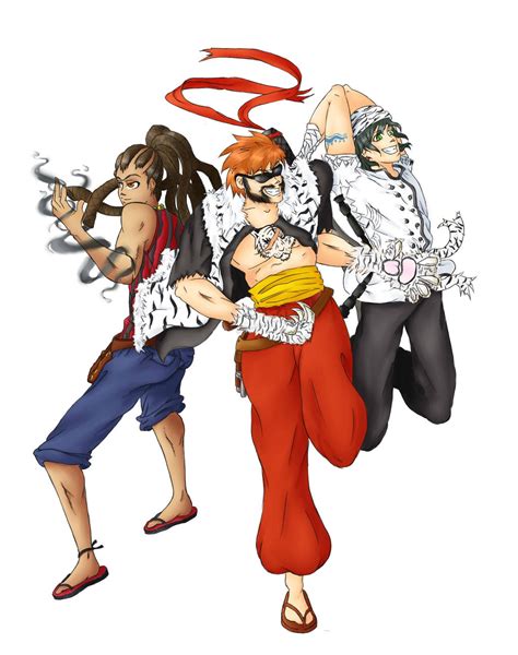 Commission One Piece Oc Crew By Libra Creates On Deviantart