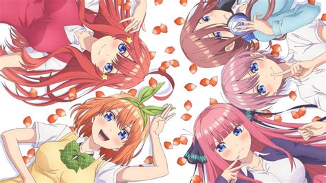 El Anime Go Toubun No Hanayome Tendrá Una Segunda Temporada — Kudasai