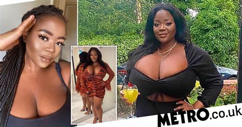 Teen Left With Bra Strap Scars Due To Weight Of 40gg Breasts Metro News