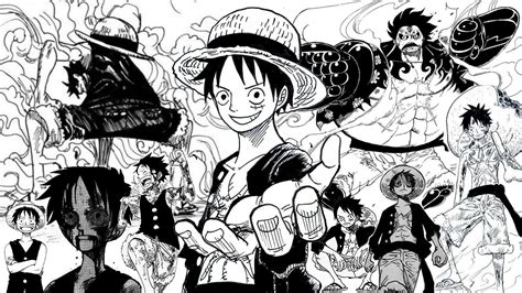 Just A Luffy Collage I Made Ronepiece