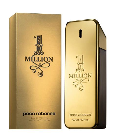 Paco Perfume One Million 100 Ml Men Edt Buy Paco Perfume One Million