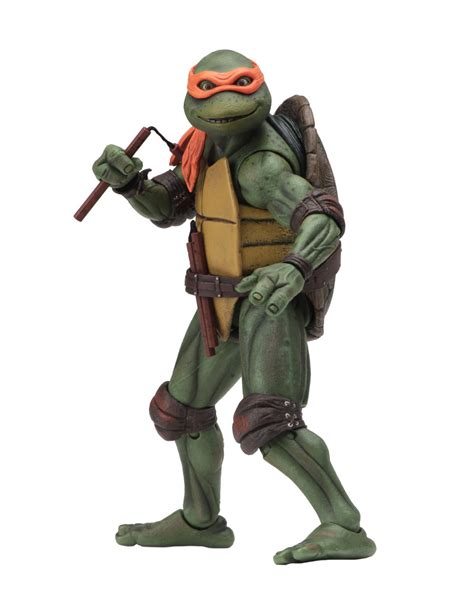 Gamestop Exclusive Neca Teenage Mutant Ninja Turtles 1990 Movie Figures