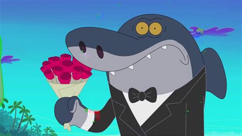 Zig And Sharko 🌺 Take My Roses Marina 🌺 A Love Story ️ Cartoons For