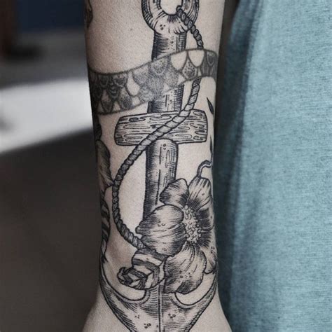 95 Best Anchor Tattoo Designs And Meanings Love Of The Sea 2019