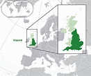 England Map and England Satellite Images